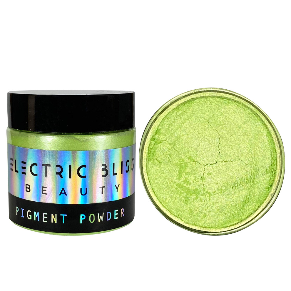 1 Uncja - Proszek Miki W Kolorze Kelly Green - Klasa Kosmetyczna - Dostepne 25 Kolorw Zastosowanie Do Kosmetykw Szlamowe Swiece Farby Bomby Do Kapi-image