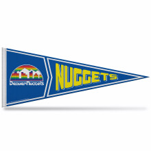 Rico Industries NBA kosrlabda Denver Nuggets Retro 12"" x 30"" filc fali dszlomp  kivl otthonra/hlszobra/frfi barlangi dekorcira