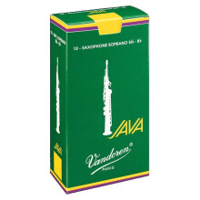 Vandoren SR303 Soprano Sax JAVA Reeds Strength 3; 10-es doboz