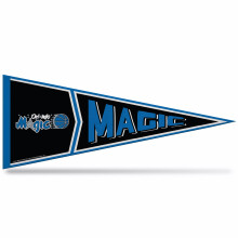 Rico Industries NBA kosrlabda Orlando Magic Retro 12"""" x 30"" filc fali dszlomp  kivl otthonra/hlszobra/frfi barlangi dekorcira