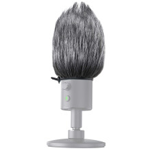 Razer Seiren x Furry Worscreen Muff Mic Pop Filter/Wind Cover Shield til Razer Seiren X Microphone af YoUshares