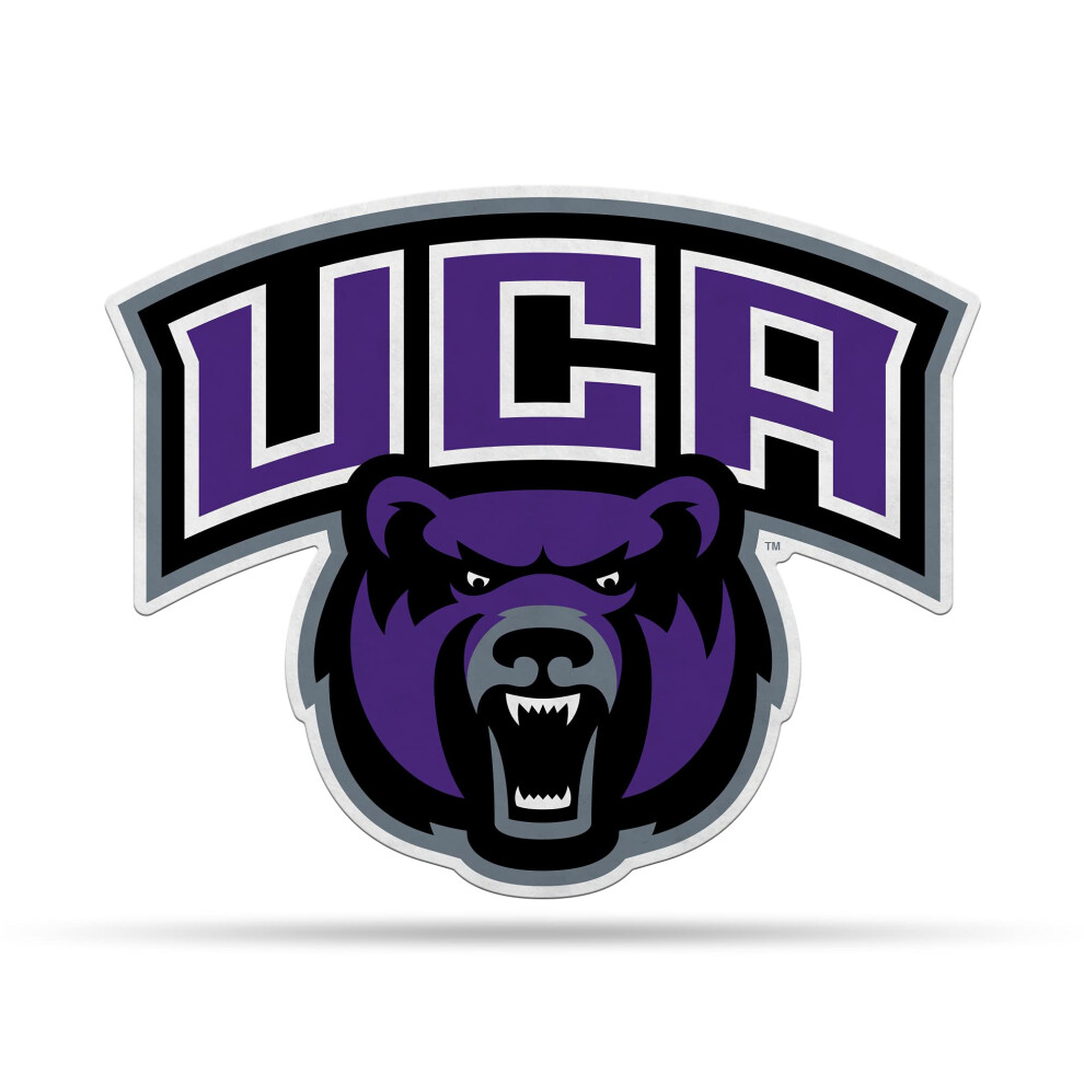 Fanion DéCoupé De Forme Principale Des Bears De L'arkansas Central De La Ncaa De Rico Industries - DéCoration Pour La Maison Et Le Salon - Feutre-image