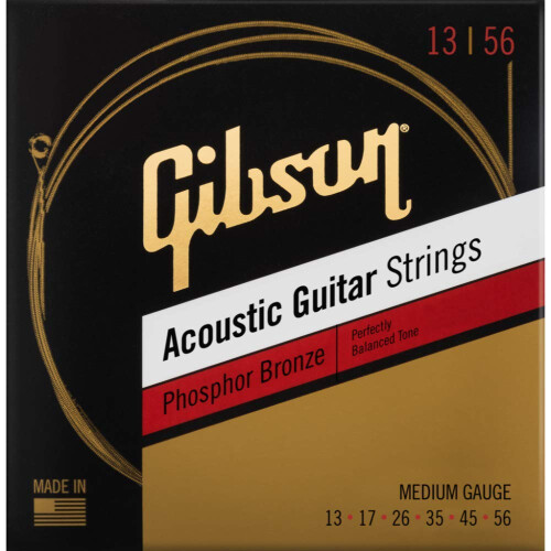 Phosphor Bronze Acoustic Guitar Strings Medium