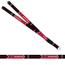 Rico Industries NCAA San Diego State Aztecs - SDSU Primary 18"""" x 1"""" pr miov unisex bezpecnostn n rka pre dospel ch