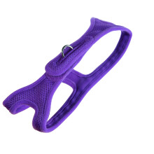 ChokeFree Velpro stovan obojek pro domc mazlcky 16"""" fialov
