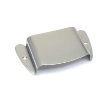 Fender 51 Precision Bass pickup cover fr gitarr - Chrome