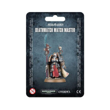 Games Workshop 99070109003 """" Warhammer 40 000 Deathwatch Watch Master-actiefiguur