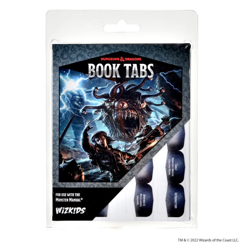D&D Book Tabs: Monster Manual 1