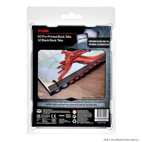 D&D Book Tabs: Monster Manual 2