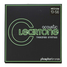 Struny do gitary akustycznej Cleartone Phosphor Bronze Medium (13-56)