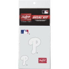 Rawlingsa | Zestaw naklejek na kask baseballowy MLB Authentic | Filadelfia Phillies