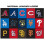 Rawlings | MLB Authentic Baseball Helmet Decal Kit | Oakland Athletics 4