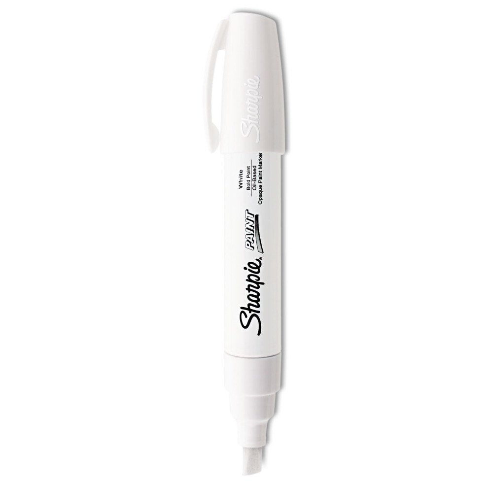 SHARPIE 35568 Paint Marker Wide Point White