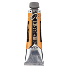 Tinta a óleo - Amarelo cadmium escuro - 210 - Extra-fina - Rembrandt - Tubo 40ml
