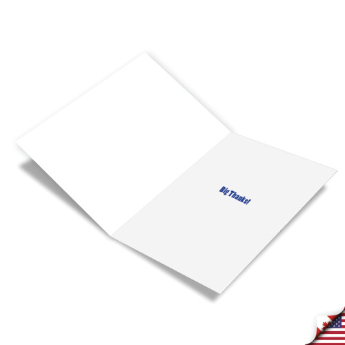 NobleWorks - 1 Cartão de Agradecimento a Treinadores com Envelope 5 x 7 Polegadas 1