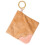 Soothie Stoothie Crinkle Feether Toy com papel de beb    e Squeaker 6 x 6 polegadas Latte 2