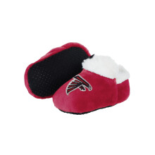 FOCO Atlanta Falcons Logo Baby Bootie papuce extra velk