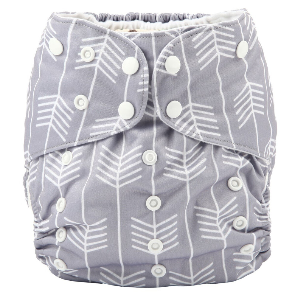 Sigzagor 2    7 ans Junior Grande Couche Lavable en Tissu Couche Poche R  utilisable B  b   Enfants Tout-Petits (Fl  che)