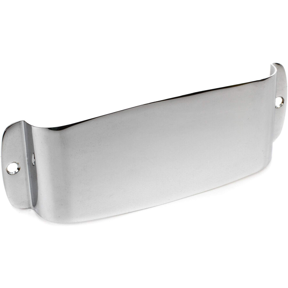 Fender Vintage Jazz Bass Pickup Cover - Chrome