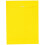 JAM PAPER 9 x 12 Colored Envelopes with Clasp Closure - Yellow Recycled - 10/Pack 2