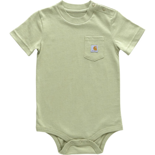 Carhartt Carhartt Body de Bebé com Manga Curta, Verde Chá, 24M