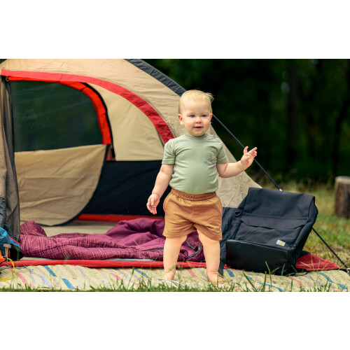 Carhartt Carhartt Body de Bebé com Manga Curta, Verde Chá, 24M 1