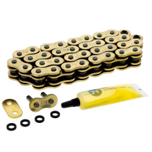 Retaz NICHE Gold 520 X-Ring, 36 cl nkov so spojovac m hlavn m cl nkom