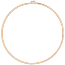 Darice Wood Hoop 14""""