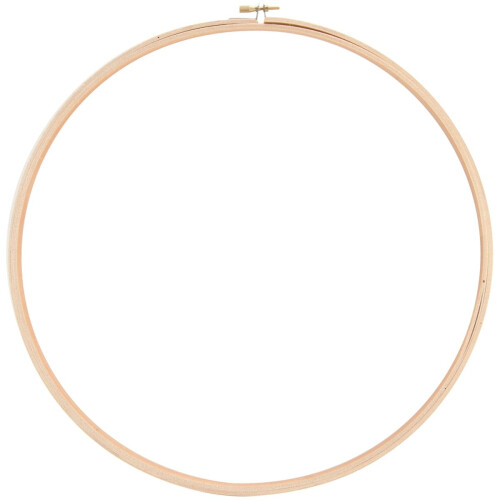 Darice Wood Hoop 14""""