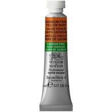 Winsor & Newton Professionel vandfarve maling 0,17 oz tube cadmium-fri gul dyb