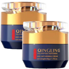 Qingling Crema Para Arrugas Qingling Gesichtscreme, Qingling Faltenentfernungscreme, Polypeptid-Straffungs- und Anti-Falten-Creme, straffende Anti-Ag