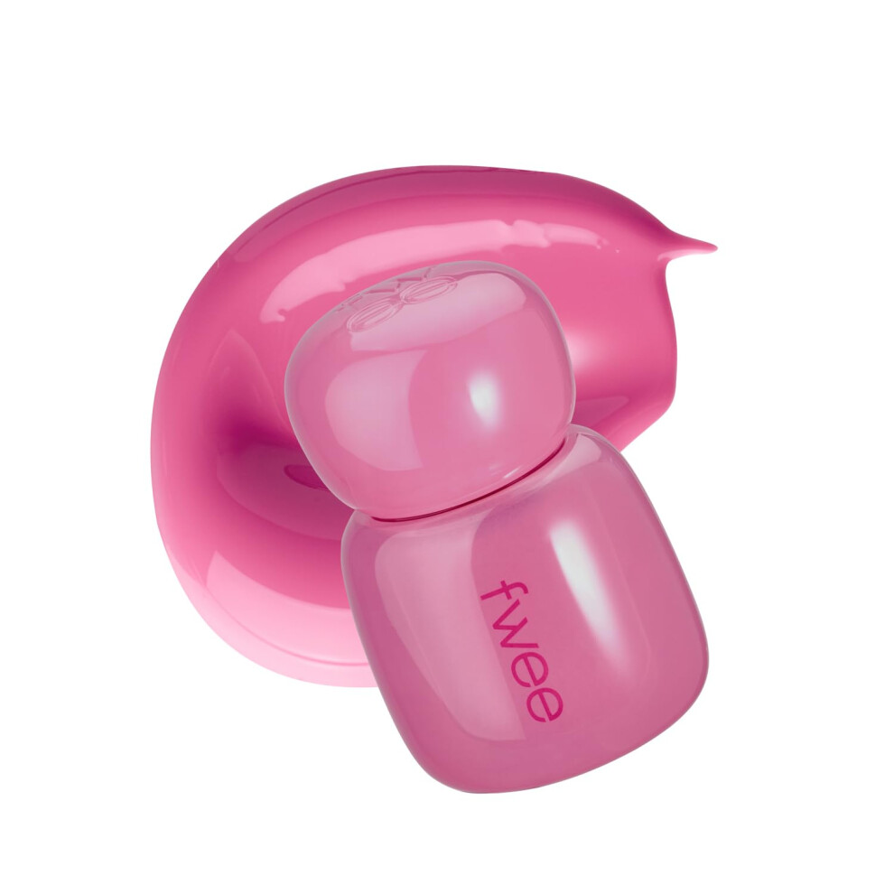 Fwee Pink Obsession Stay-Fit Lip Tint | G05 Core | Weightless & Layerable Tint For Smudge-Proof Long-Lasting Wear | Soft Blur Finish Or Vibrant