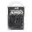 JAM PAPPER Frgglada Jumbo Gem - Stora 2 tum - Gr Gem - 75/Pack 1