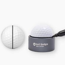 HODL 21 golys jelvny clcsk 360 fokos golflabda vonaljelzo kszlet golftska rgztssel a tkletes igaztshoz s preczis dobshoz (szrke)