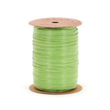 Berwick Offray Raffiaband, 1/4 Zoll breit, matt, Dschungelgr   n, 91,4 m