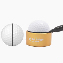 HODL 21 golys jelvny clcsk 360 fokos golflabda vonaljelzo kszlet golftska rgztssel a tkletes igaztshoz s preczis dobshoz (arany)