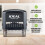 IDEAL IDEAL Self Inking Stamp - Copy - Red Ink Impression Size 9/16 x 1-1/2 2