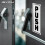 iSYFIX Adesivos de Push Pull - 2 Pacotes 2.8x7 polegadas - Decalque Vertical Auto-Adesivo, Branco/Preto 3