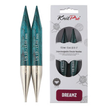 Vmenn jehly KnitPro Dreamz (normln) 5"""" (13cm) | US velikost 19 (15 mm)