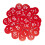StayMax Plastic Number Tags Engraved Numbered Tags Without Hole (1-50  Red) 1