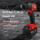 Milwaukee Small Electric Drill 150N.m brushless 7