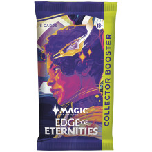 Magic: The Gathering Edge of Eternities - Collector Booster (1 15 kortin pakkaus)
