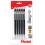 Pentel Lápis Mecânico Pentel Sharp - Pacote de 5 Lápis Pretos 0.5 mm 1