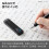 Pentel Pentel XC287-HB Sharp Lead Pentel Ain 0,7 mm HB 5pcs 3