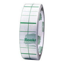 Bookguard 1 tommer klar vinylrulle bogbinding tape multipurpose arkivbibliotek leverer gennemsigtig bogreparationsbånd ideel til dokumentbeskytte