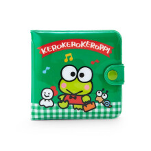 Sanrio 715131 Kerokeroppi vinyl pnztrca zld PVC anyag