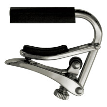 C5 Shubb Standard Series Banjo Capo - Γυαλισμένο Ασήμι Νικελίου