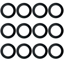 Ficero Crush Washer 1/2x28 Draad Staal voor .223 5.56 (Pack van 12)