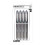 Uni-Ball uniball Vision Elite Rollerball Pens  Micro Point (0.5mm)  Black  4 Pack 1