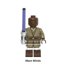 (Windu)Star Wars Dooku Skywalker Secura Kids Mini Baustein Figur Puppe Spielzeug Kind